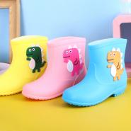 New four seasons lovely children's rain boots