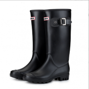 Female adult new summer rain boots long tube water shoes