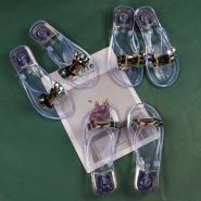 New summer low heel herringbone slippers