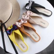 Summer slippers fashion new bowknot Baotou women's shoes