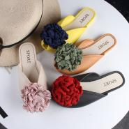 New women's summer Baotou half slippers