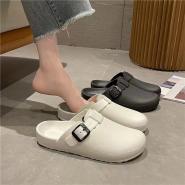 Baotou semi slippers wear sandals outside